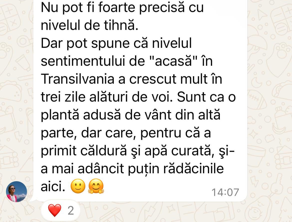 Satul Apoș din dronă