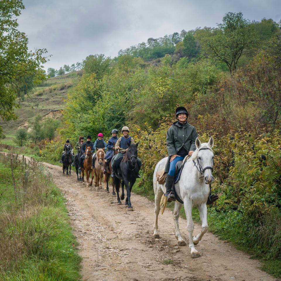 Satul Apoș din dronă